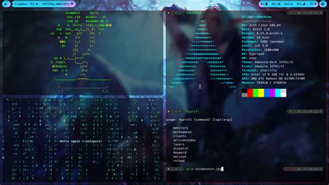 When comparing sway and bspwm you can also consider the following projects i3 - A tiling window manager for X11. . Hyprland vs sway